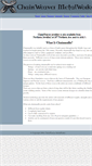 Mobile Screenshot of chainweavers.katuu.com